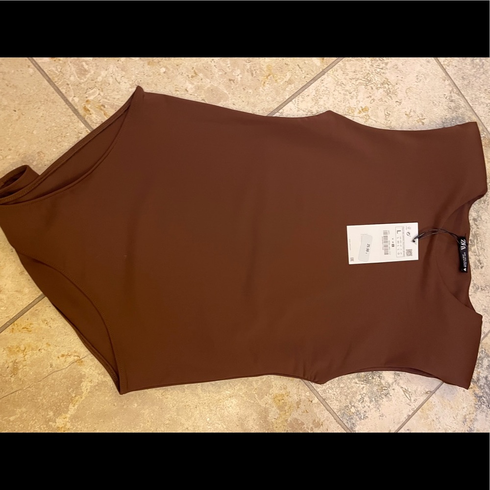 Zara Bodysuit L